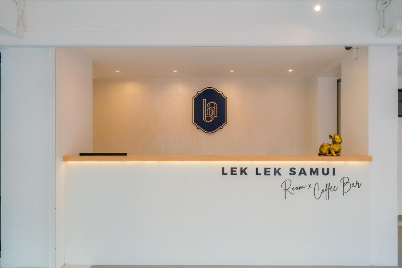 Lek Lek Samui Room X Coffee Bar Chaweng Beach Exteriör bild