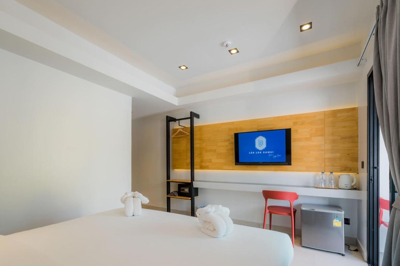 Lek Lek Samui Room X Coffee Bar Chaweng Beach Exteriör bild