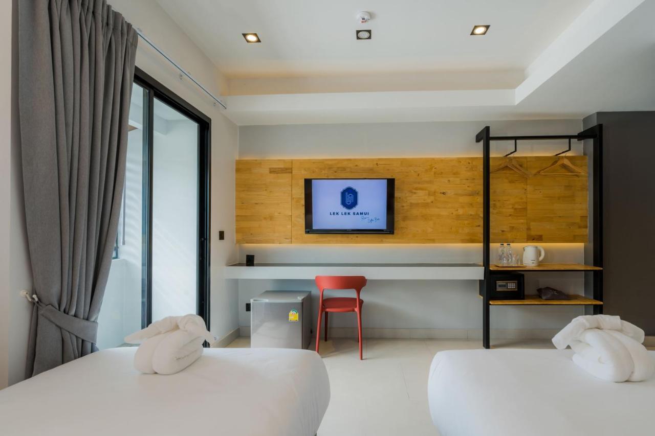 Lek Lek Samui Room X Coffee Bar Chaweng Beach Exteriör bild