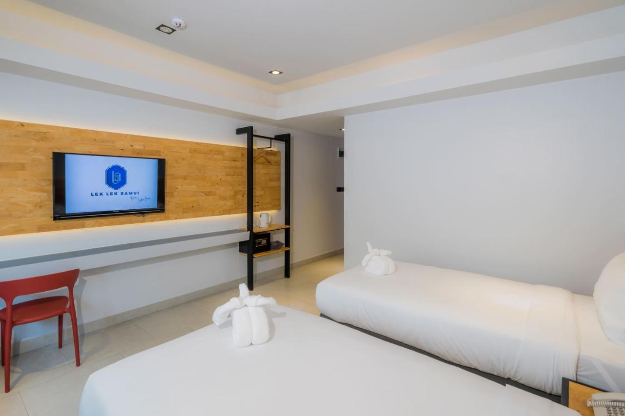 Lek Lek Samui Room X Coffee Bar Chaweng Beach Exteriör bild