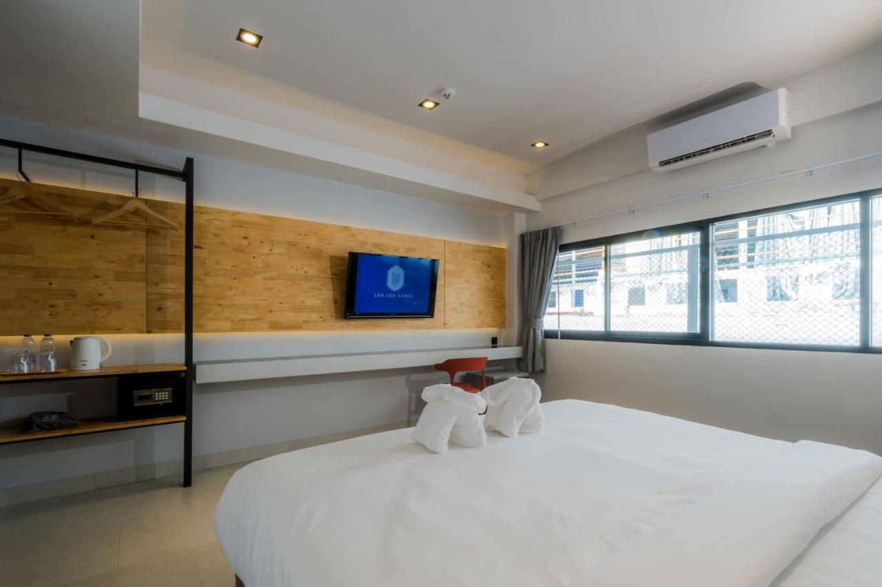 Lek Lek Samui Room X Coffee Bar Chaweng Beach Exteriör bild