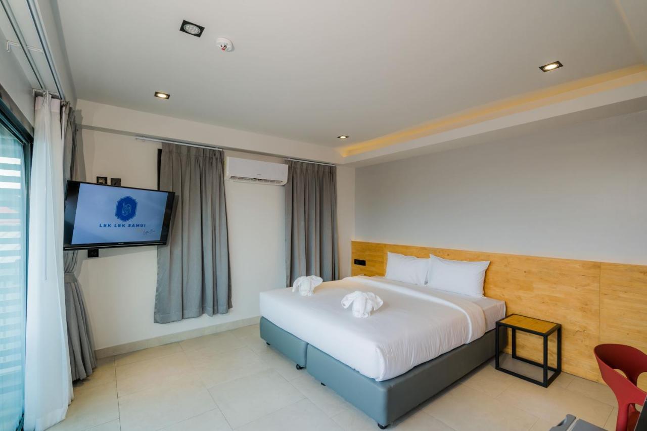 Lek Lek Samui Room X Coffee Bar Chaweng Beach Exteriör bild