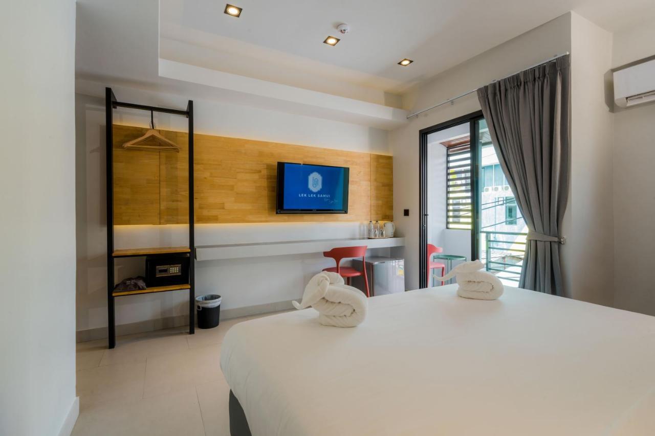 Lek Lek Samui Room X Coffee Bar Chaweng Beach Exteriör bild